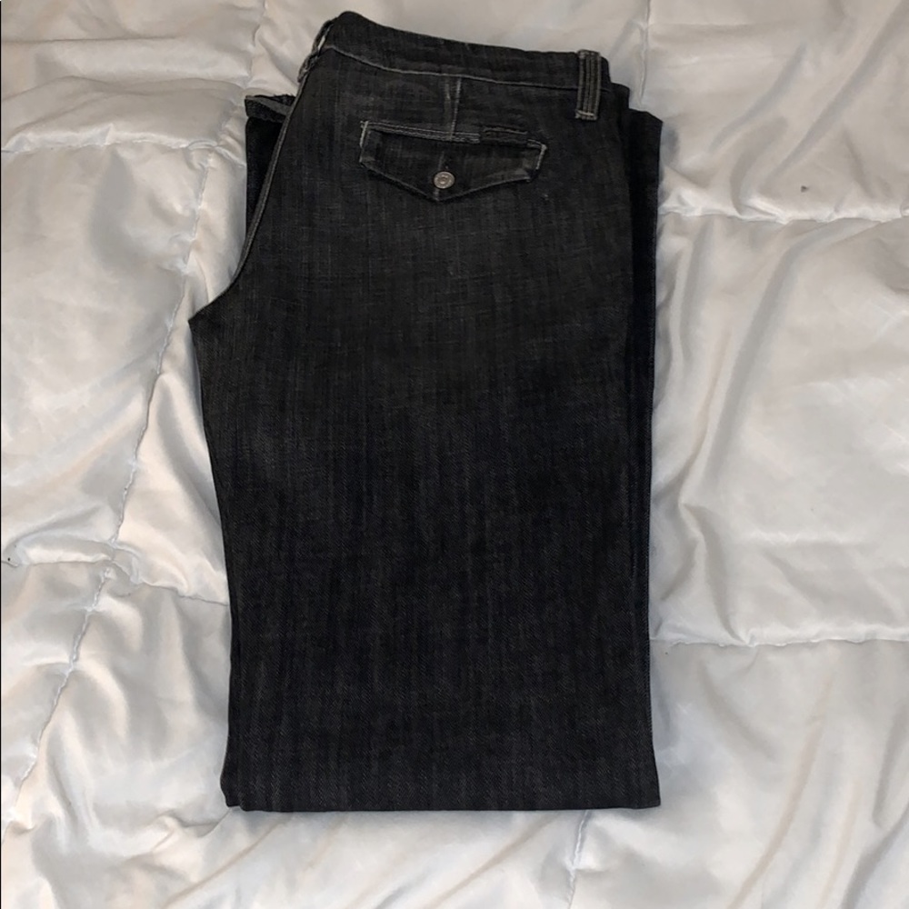 Vintage 7 for all man kind black  jean